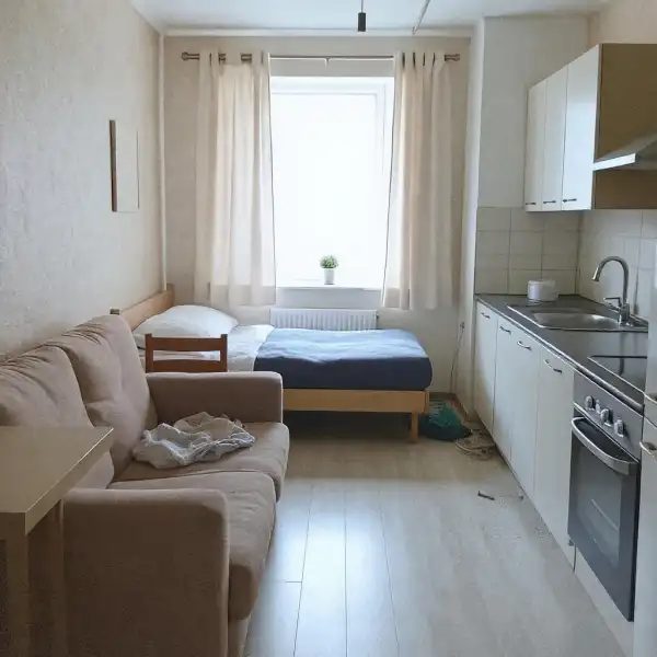 Наведение порядка в студии - до уборки